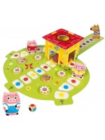 Детска игра за най-малките Goula - Трите прасенца Детска игра за най-малките Goula - Трите прасенца