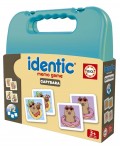 Детска игра за памет Educa - Identic с капибари, 72 карти