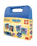 Детска игра за памет Educa - Identic, Stitch, 72 карти