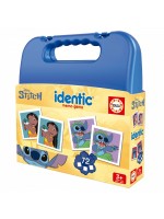 Детска игра за памет Educa - Identic, Stitch, 72 карти