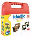 Детска игра за памет Educa - Identic, Животни, 72 карти