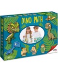 Детска игра за памет и бързина Cayro - Dino Path