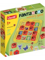 Детска игра за памет Quercetti - Fantamemo, калинка