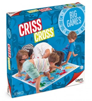 Детска игра за под Cayro - Criss Cross