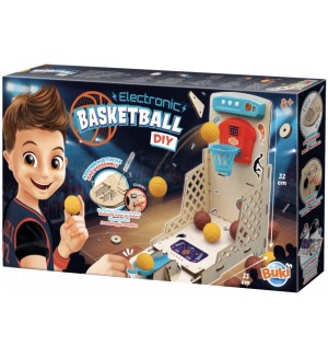 Детска игра за сглобяване Buki France - Баскетболен кош Детска игра за сглобяване Buki France - Баскетболен кош