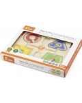 Детска игра за сортиране Viga Toys - Магнитен лабиринт