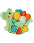 Детска играчка 2 в 1 Chicco Eco+ - Люлеещо се динозавърче 