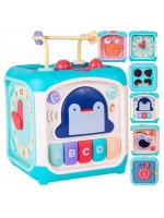 Детска играчка 7 в 1 MalPlay - Интерактивен образователен куб