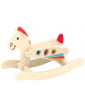 Детска играчка Acool Toy - Конче-люлка с колелца и сортер