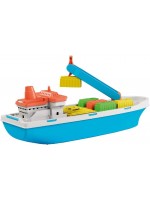 Детска играчка Adriatic - Кораб контейнеровоз, 42 cm