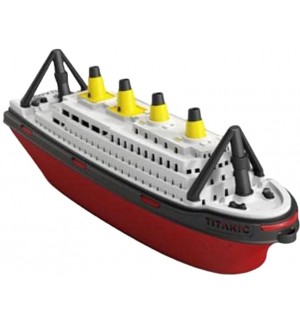 Детска играчка Adriatic - Кораб Титаник, 42 cm