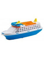 Детска играчка Adriatic - Круизен кораб, 40 cm