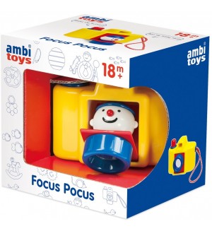 Детска играчка Ambi Toys - Фотоапарат Фокус Мокус Детска играчка Ambi Toys - Фотоапарат Фокус Мокус