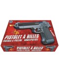 Детска играчка B&G International - Еърсофт пистолет с топчета, 22 cm