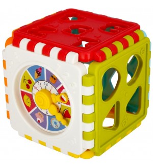 Детска играчка Bam Bam - Кубче за подреждане Детска играчка Bam Bam - Кубче за подреждане