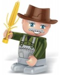Детска играчка BanBao - Мини фигурка Фермер, 10 cm