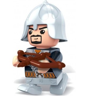 Детска играчка BanBao - Мини фигурка Рицар, 10 cm