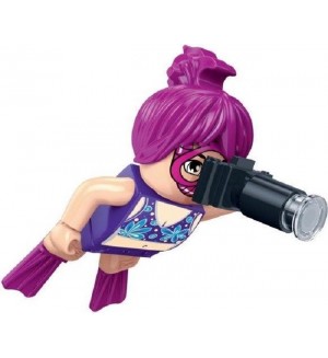 Детска играчка BanBao - Мини фигурка Водолаз, 10 cm
