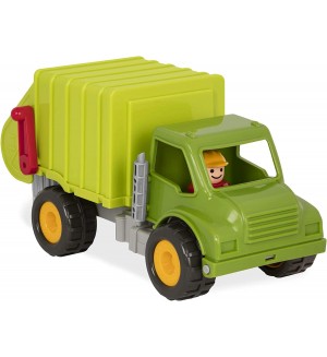 Детска играчка Battat - Боклукчийски камион