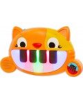 Детска играчка Battat - Пиано, Коте