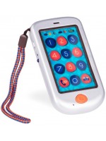 Детска играчка  Battat - Смартфон, перлено бял