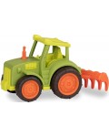 Детска играчка Battat Wonder Wheels - Трактор с гребло