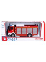 Детска играчка Bburago - Автомобил за спешни случаи Iveco, 1:50