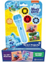 Детска играчка Brainstorm - Фенерче с прожектор, Blue's Clues