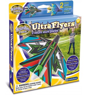 Детска играчка Brainstorm - Ултра летящи самолети