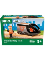 Детска играчка Brido World - Локомотив с батерии