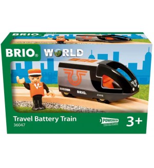 Детска играчка Brido World - Локомотив с батерии