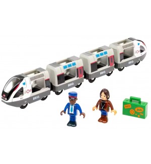 Детска играчка Brio World - Високоскоростно влакче TVG