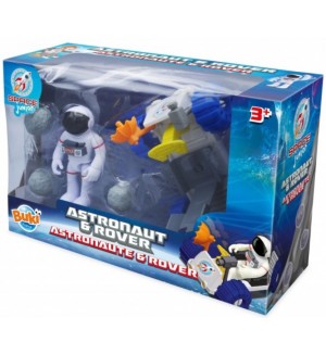 Детска играчка Buki France Space Junior - Космонавт и марсоход