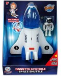 Детска играчка Buki Space Junior - Космически кораб, със звуци и светлини