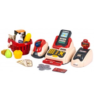 Детска играчка Chipolino - Касов Апарат, 24 части