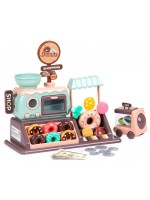 Детска играчка Chipolino - Магазин за понички, 34 части