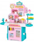 Детска играчка Chipolino - Магазин за сладолед, 32 части
