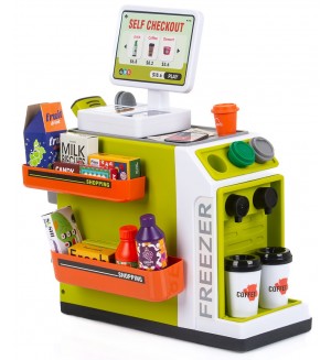 Детска играчка Chipolino - Супермаркет, 46 части