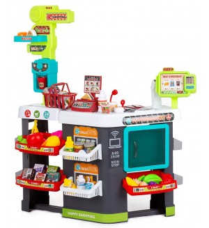 Детска играчка Chipolino - Супермаркет, 81 части