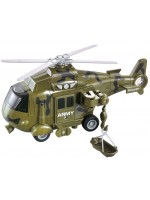 Детска играчка City Service - Военен Хеликоптер Resque, 1:20