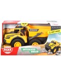 Детска играчка Dickie Toy - Съчленен самосвал Volvo