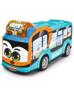 Детска играчка Dickie Toys ABC - Градски автобус,  BYD