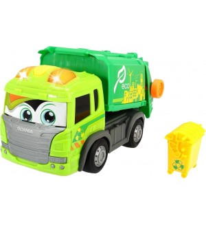 Детска играчка Dickie Toys ABC - Камион за боклук, Гари