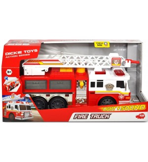 Детска играчка Dickie Toys  Action Series - Пожарна, 36 cm