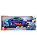 Детска играчка Dickie Toys - Автовоз с коли, 40 cm