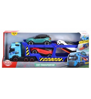 Детска играчка Dickie Toys - Автовоз с коли, 40 cm