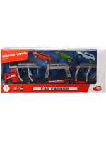 Детска играчка Dickie Toys -  Автовоз с три коли, асортимент