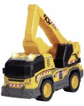 Детска играчка Dickie Toys - Багер, със звуци и светлини, 30 cm