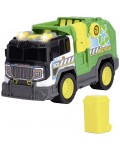 Детска играчка Dickie Toys - Боклукчийски камион, със звуци и светлини, 30 cm