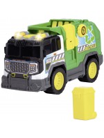 Детска играчка Dickie Toys - Боклукчийски камион, със звуци и светлини, 30 cm